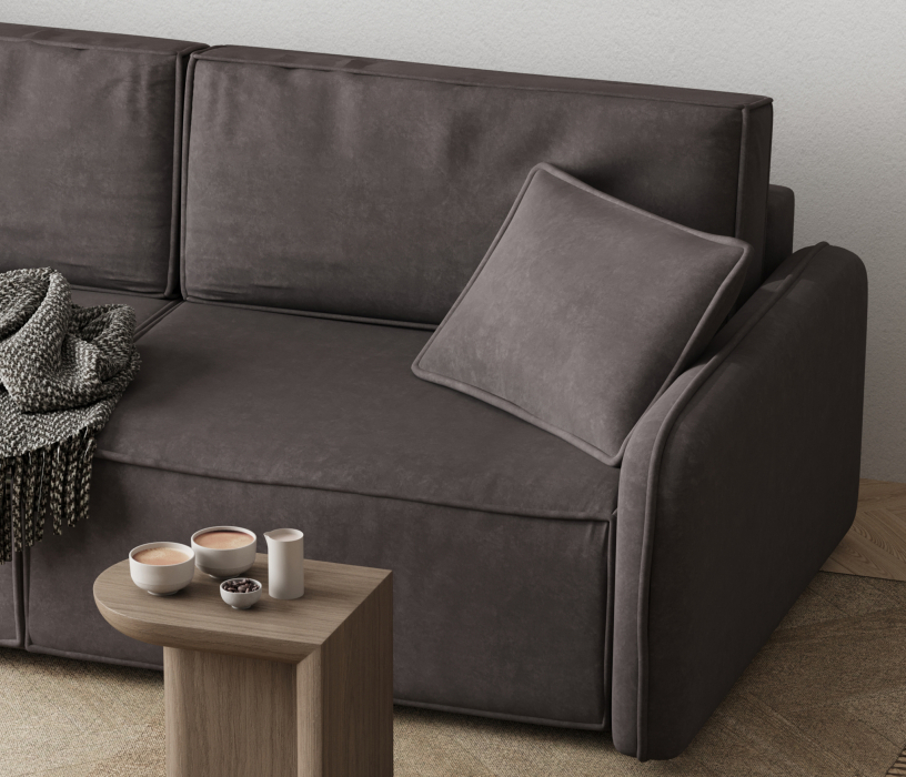 Диваны с ящиком для белья, Диван-кровать Бурбон