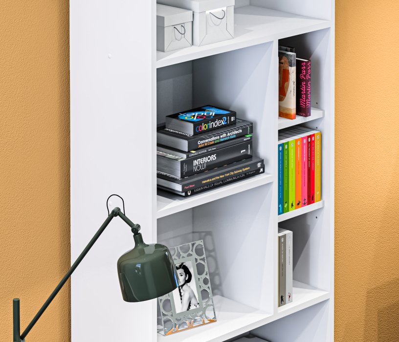 Стеллажи, Стеллаж Терра СБ-3216 Белый