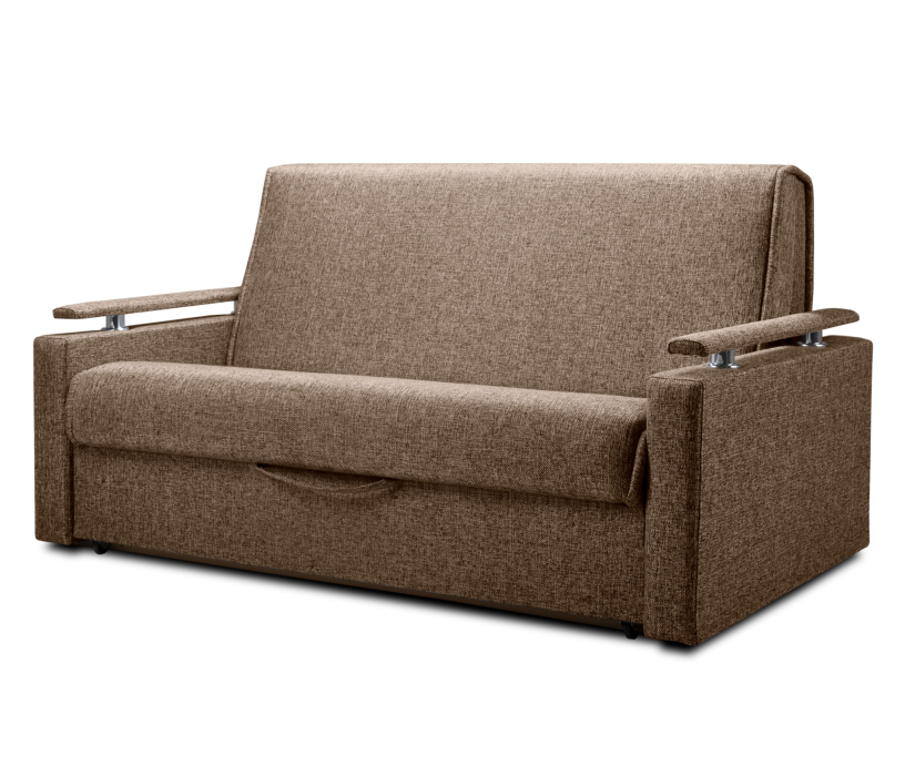 Диваны с ящиком для белья, Диван-аккордеон 1,0, рогожка