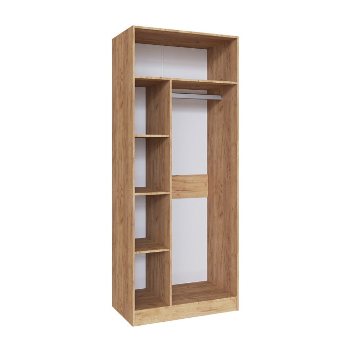 Шкафы двухстворчатые, Шкаф для одежды и белья Руэлла