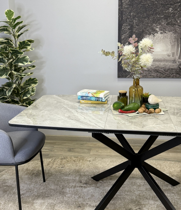 Обеденные столы, Стол Kenner BR1200 раздвижной, керамика