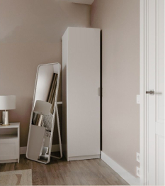 Шкаф  Hesby Wardrobe 5.013 со штангой