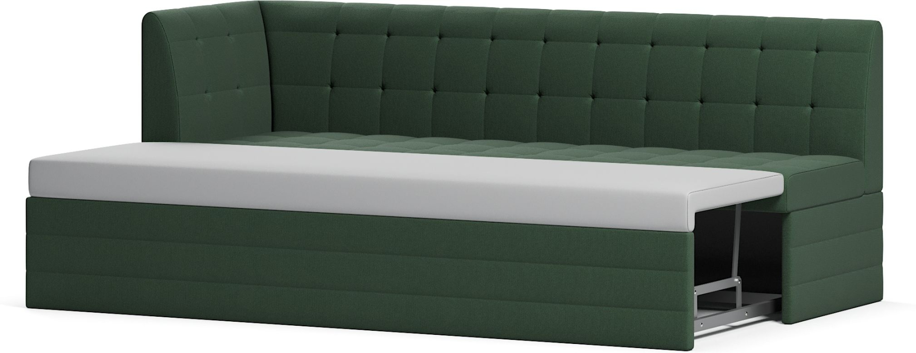 Диваны прямые, Кухонный диван дельфин Дилла, велюр