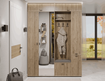 Модульная прихожая Стелла композиция 7