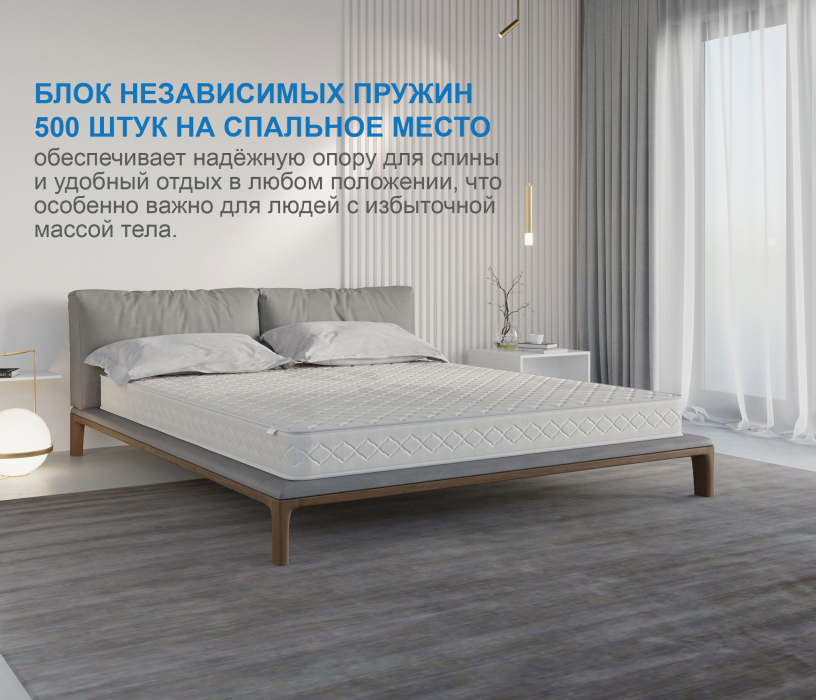 1400 x 1900, Матрас Корсика-Релакс 1400х1900