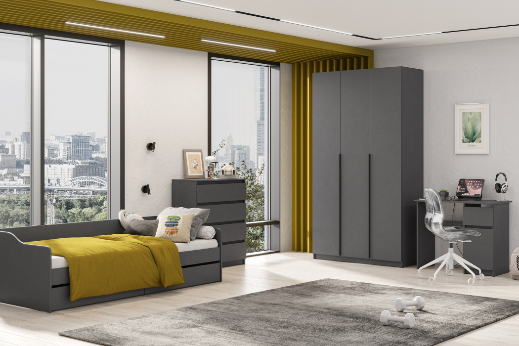 Для одежды, Шкаф распашной с наполнением ШК 5 (1200)