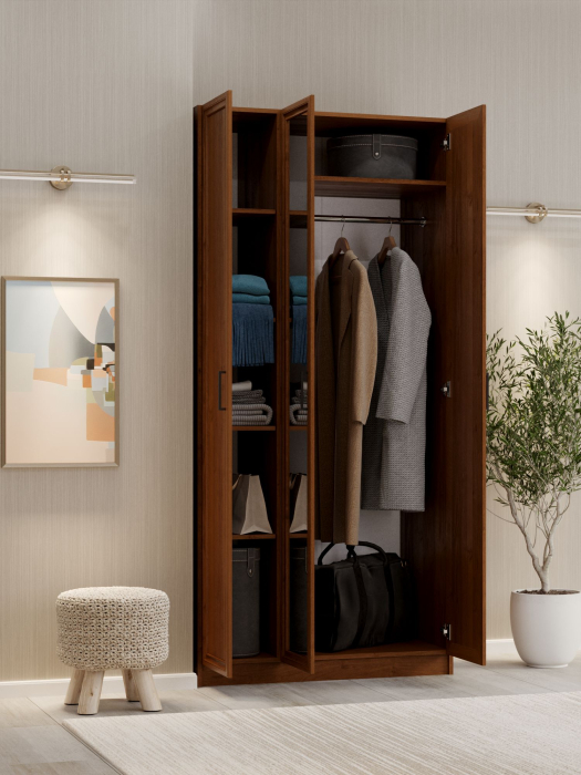 Для одежды, Шкаф распашной МДФ ШК-3М