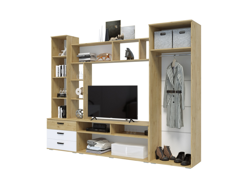 Стенки для гостиной, Гостиная Крокус ЛДСП