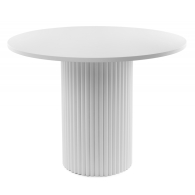 Обеденные столы, Стол Барел 110 (белые ноги)