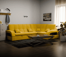 Диваны модульные, Модульный диван Майами-3,венеция,велюр