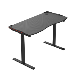 Стол для компьютера с электроприводом и RGB-подсветкой FoxGear FG-IE-47B