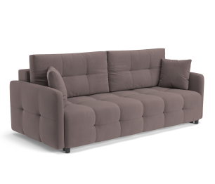 Диван-кровать Квадро, велюр