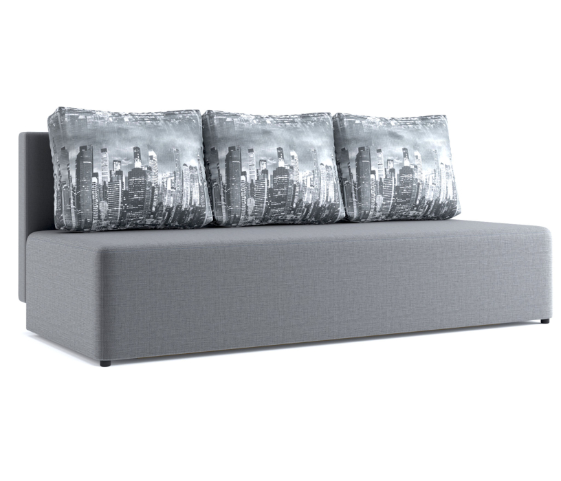 Диваны кровати со спальным местом, Диван-кровать Нексус, рогожка