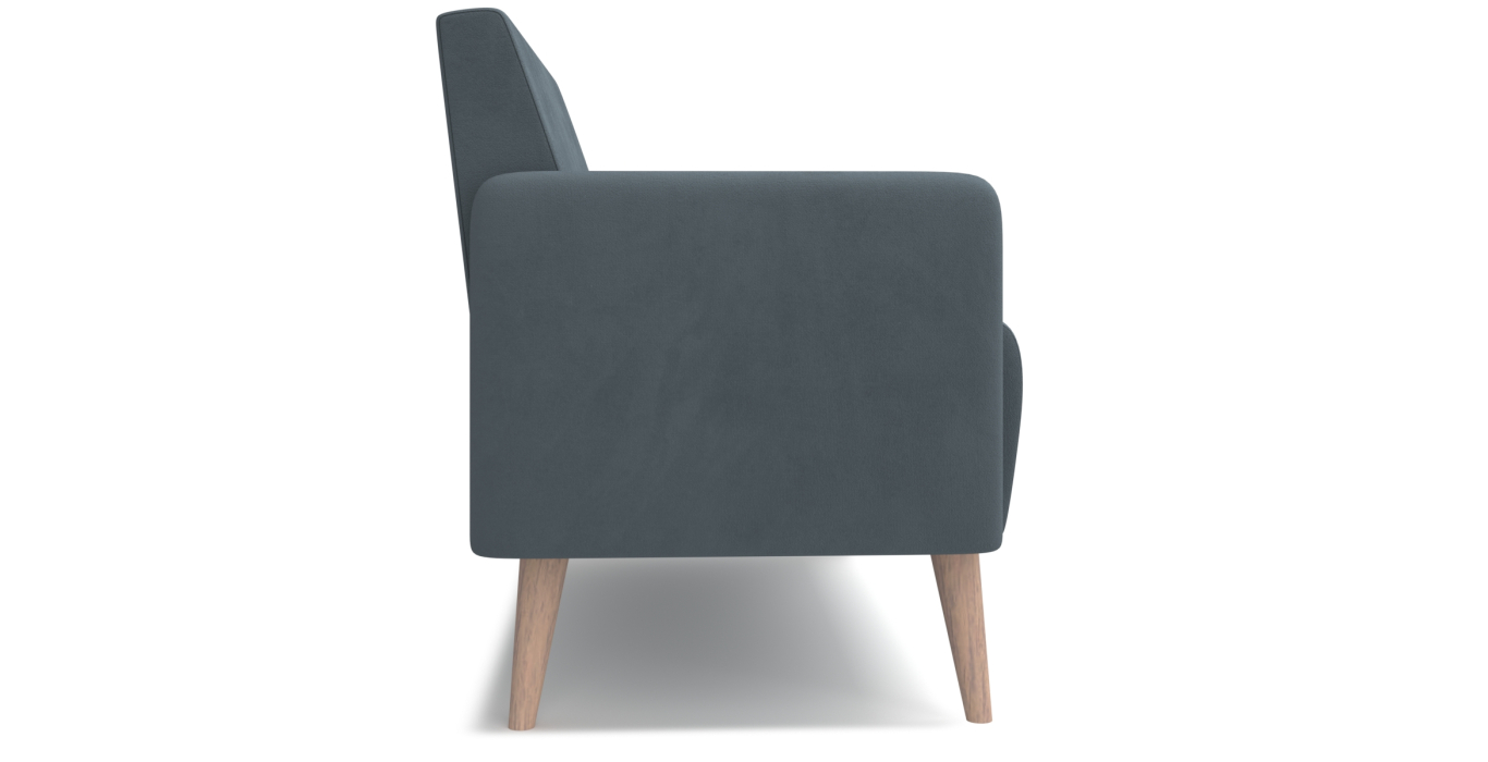 Диваны прямые кухонные, Диван Килт 2, велюр