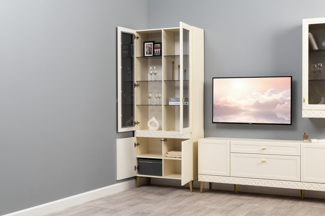 , Шкаф витрина Марион 16.397.02