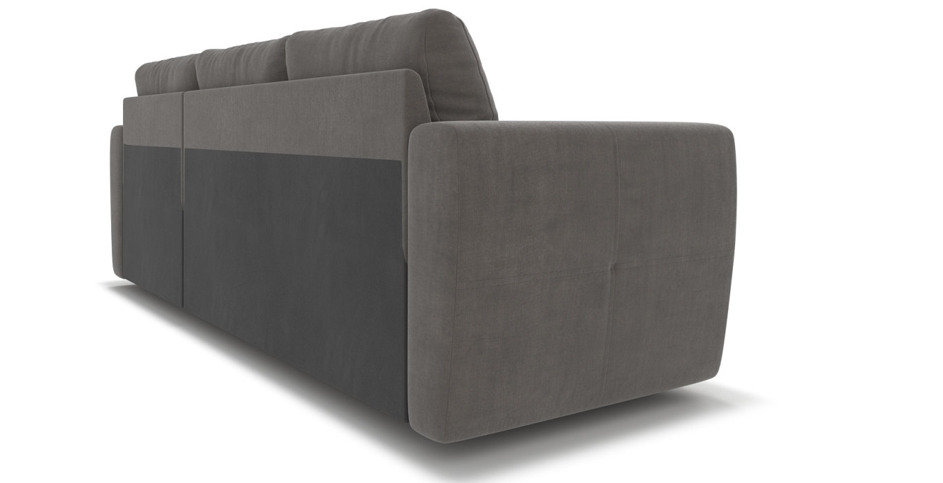 Диваны угловые в гостиную, Угловой диван-кровать Лакки