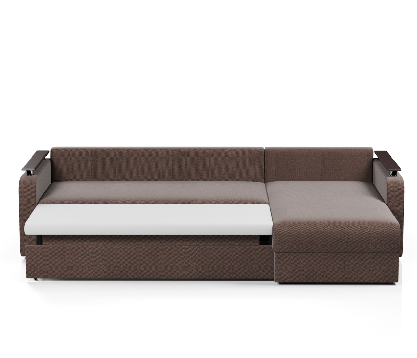 Диваны угловые, Диван-кровать угловой Марракеш дельфин,велюр