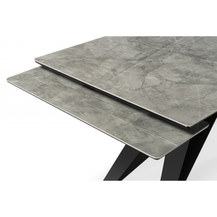 Обеденные столы, Керамический стол Блэкберн new 160(220)х89