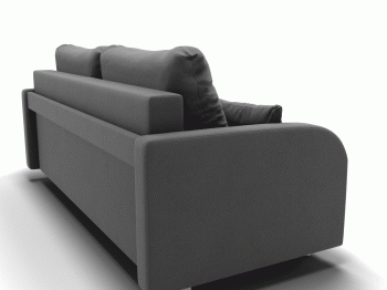 Прямой диван Оазис,еврокнижка,велюр