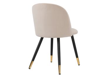Стул Gabi black/gold