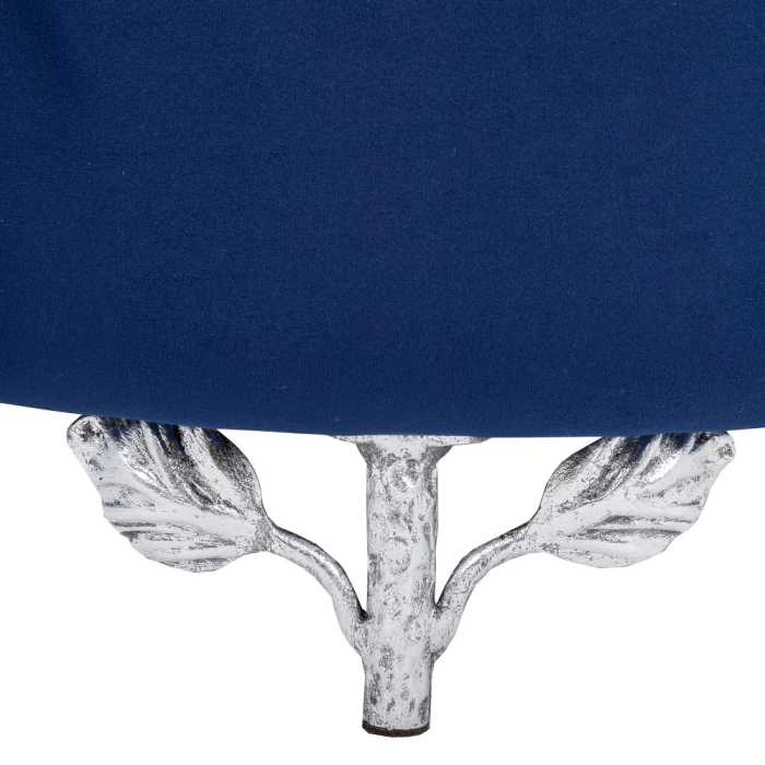 Банкетки, Банкетка Терра Эйри Confetti-Blue Античное серебро