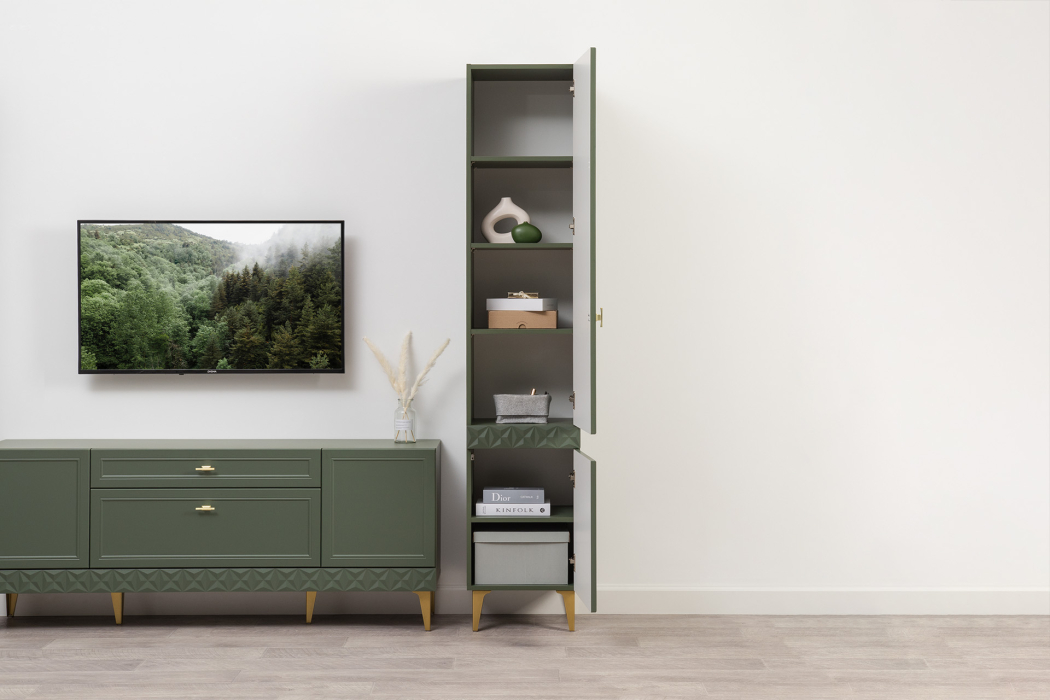 Шкафы пеналы, Шкаф-пенал Марион 16.333.01