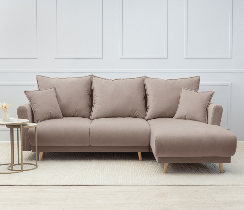 Диваны еврокнижки, Диван угловой со спальным местом "Мия"