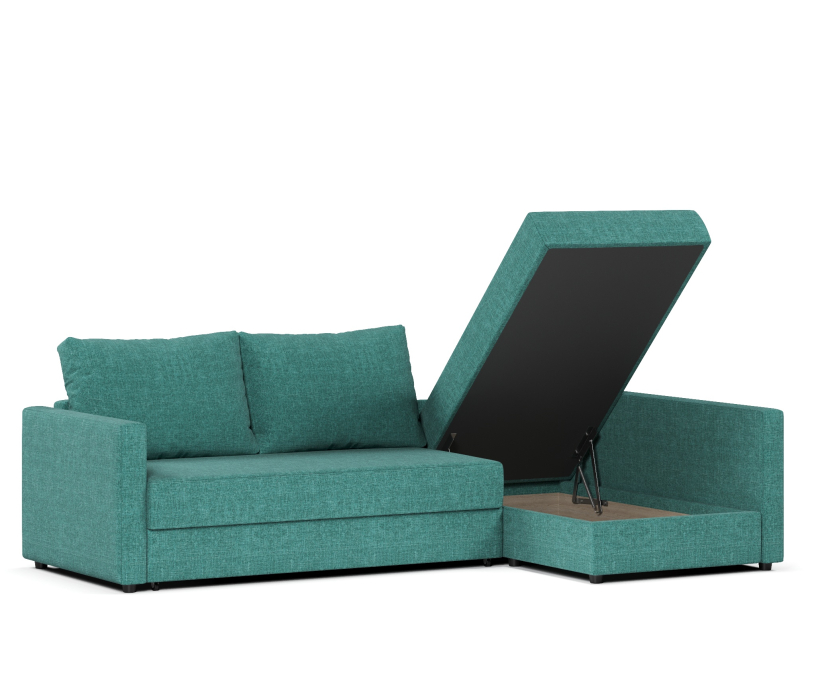 Диваны угловые, Диван угловой Фрисби дельфин, рогожка