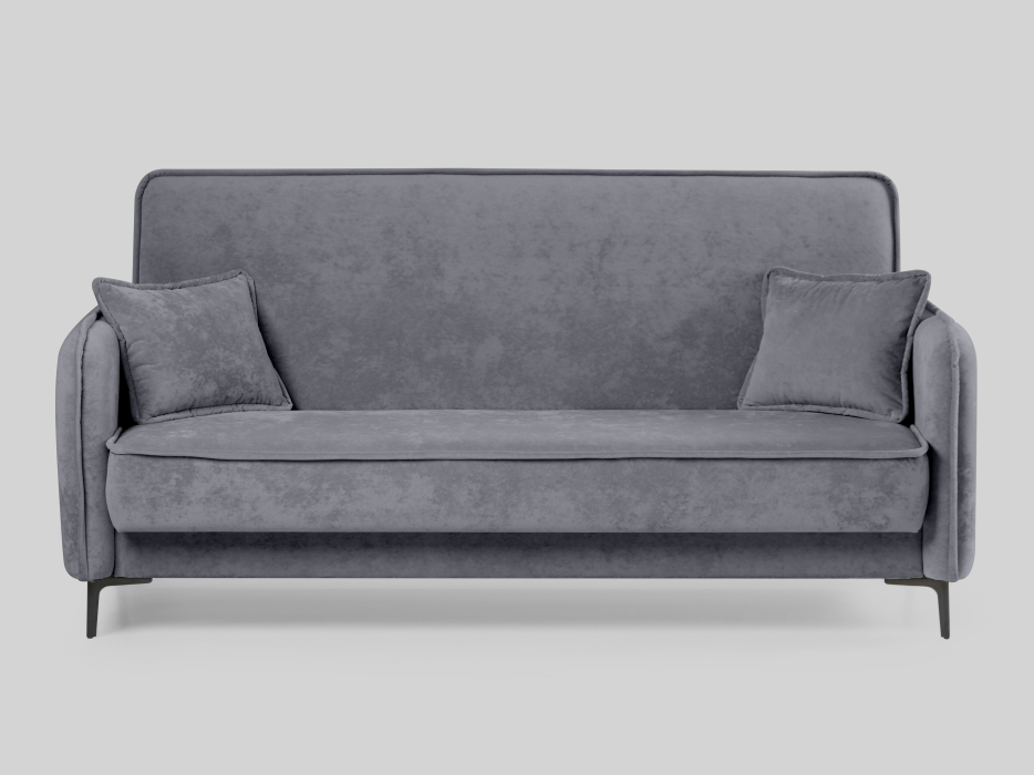 Диваны книжки, Прямой диван Капри, велюр