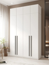 Шкаф распашной 4-х дверный с антресолью София 2600х1600х520 мм