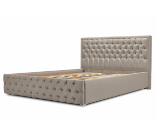 Кровать с мягким изголовьем  Флоренция 1400 с подъемным механизмом