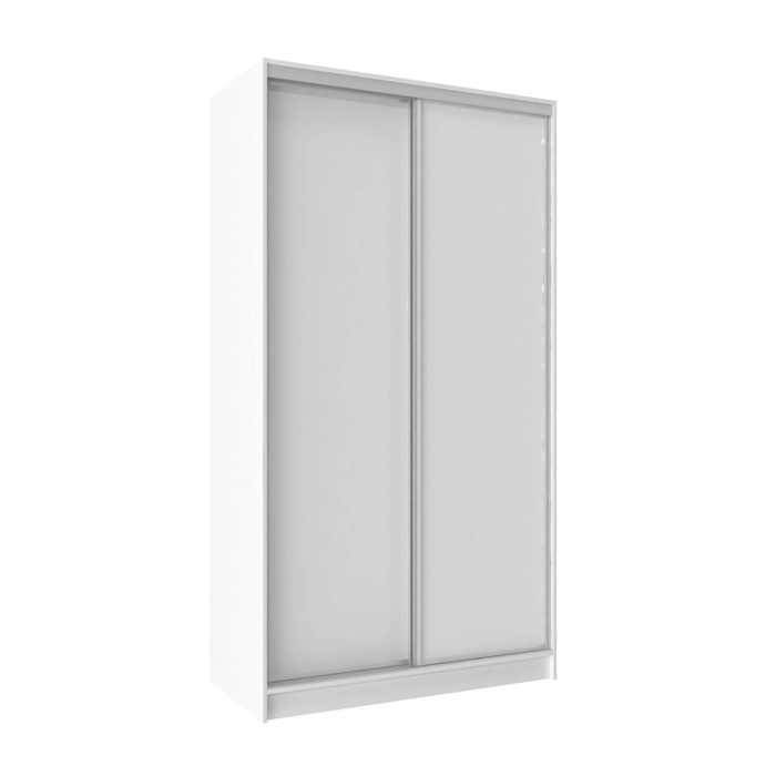 Шкафы-купе 2-х дверные, Шкаф-купе 2-дв  Домашний 1200 лдсп/лдсп  (в2295*ш1232*г595)