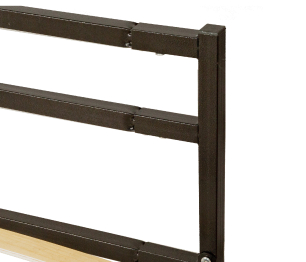 Кровать металлическая Элимет 140*200 см