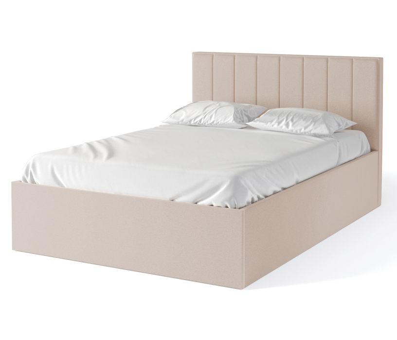 Мягкая кровать, Кровать Аурелия 1,2 с ПМ