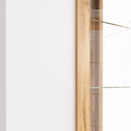 Шкаф-витрина двухдверная 1995х766х395 мм