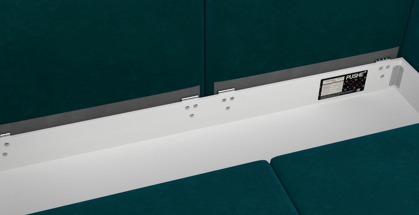 Дизайнерские диваны для гостиной, Диван-кровать Фьорд Smart 160