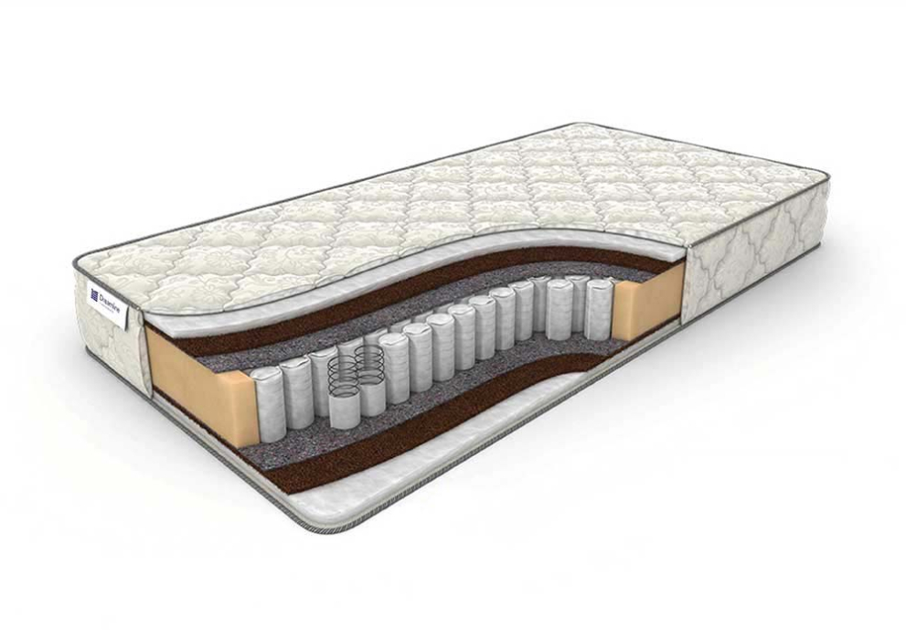 900 x 2000, Матрас Dreamline Balance Holl Hard TFK 900*2000