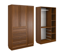 Шкафы распашные, Шкаф ШК-3/2