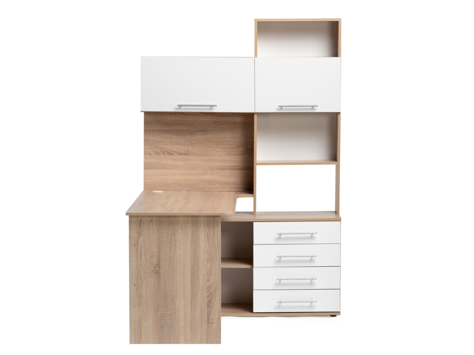 Угловые компьютерные столы, Компьютерный стол КСТ-14П правый