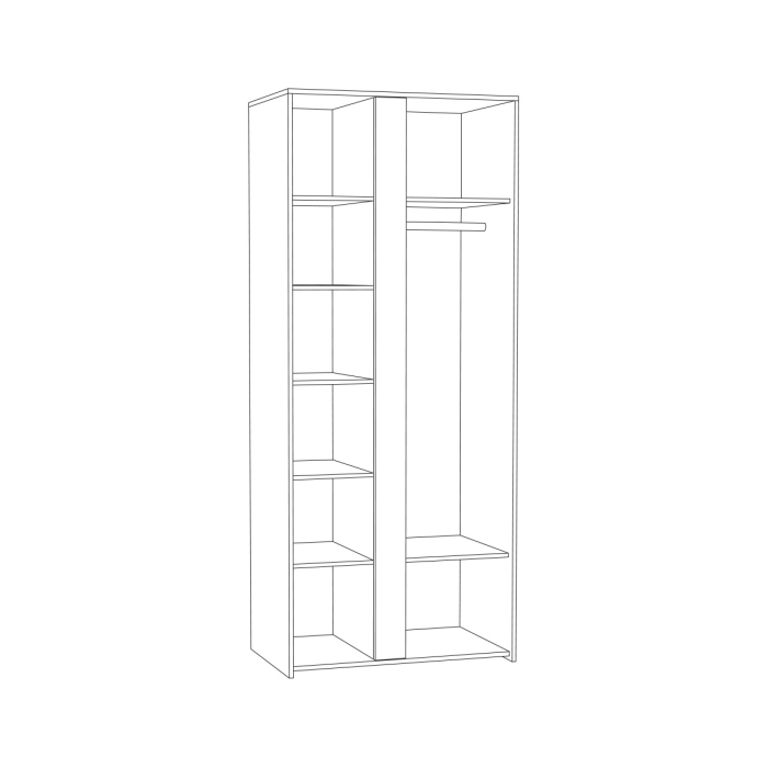 Для одежды, Шкаф Трувор 13.204