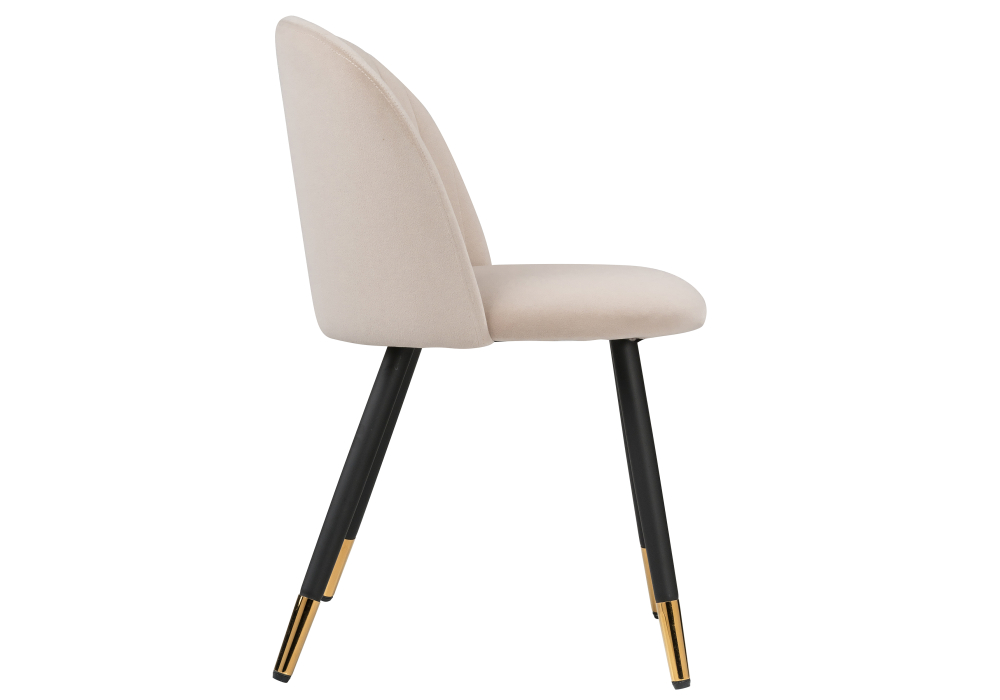 Стулья, Стул Gabi black/gold