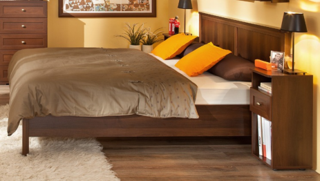 Модульная система Sherlock (модуль 42) Кровать 1600+орт.осн