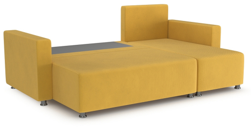 Угловой диван Каир Lux 2 универсальный велюр