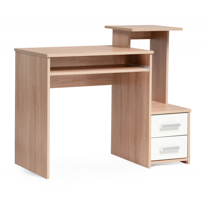 Прямые компьютерные столы, Стол компьютерный Джаз-24 правый