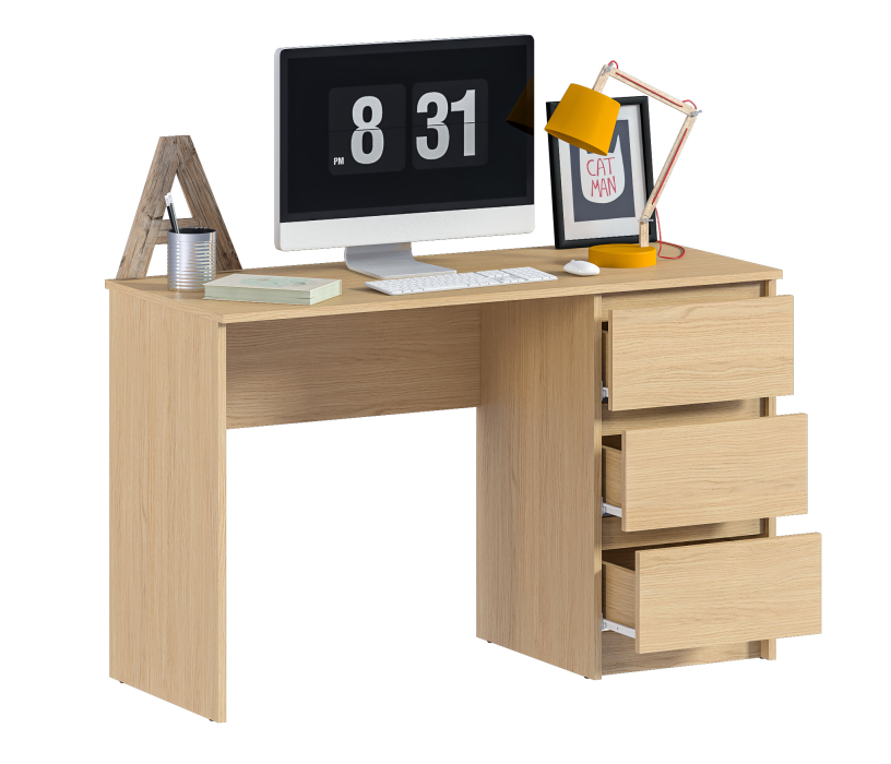 Прямые компьютерные столы, Стол Леон СБ-3336