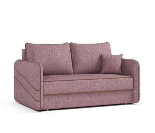 Диван-кровать прямой Слимден, аккордеон-евро рогожка