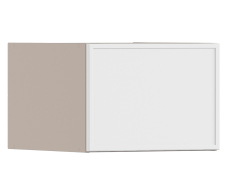 Квадро, Квадро шкаф навесной 1 дв 50х36 см