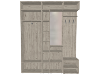 Модульная прихожая Стелла композиция 3