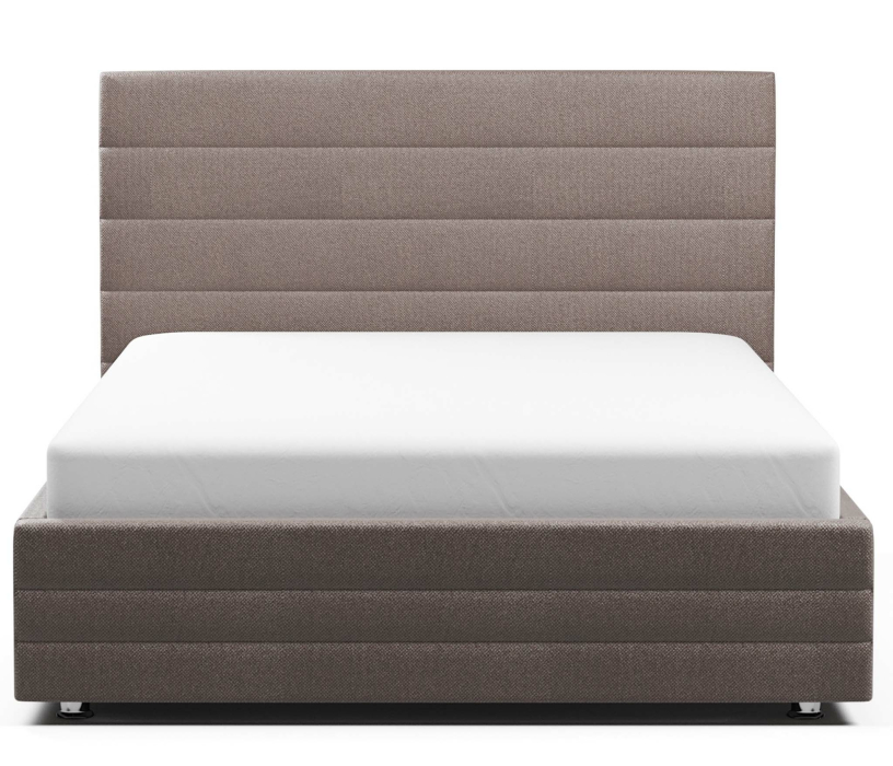 Мягкая кровать, Кровать Модерн 140,велюр