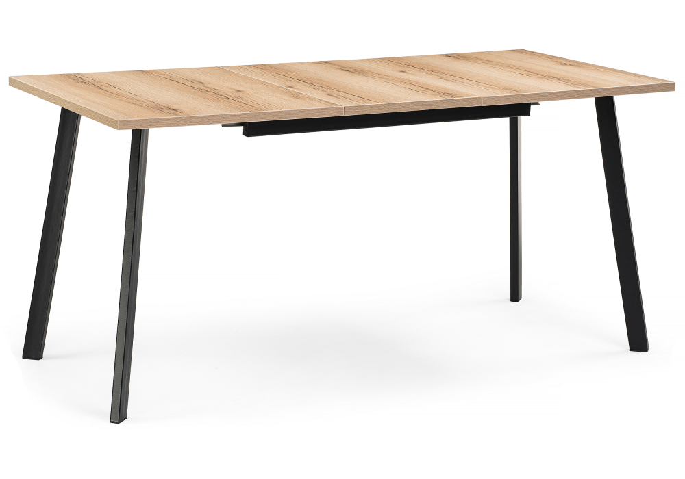 Обеденные столы, Стол деревянный Колон Лофт 120 25 мм (дуб делано светлый)